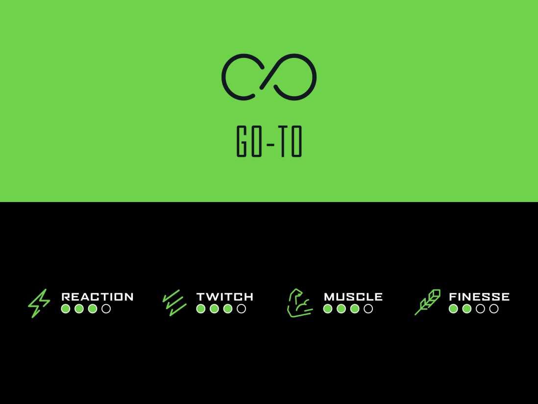 Googan Squad Green Series Go-To Casting Rod Googan Squad Green Series Go-To Casting Rod -ElaZtech store green goto