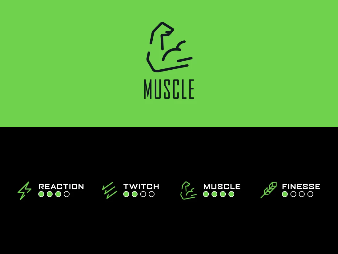 Googan Squad Green Series Muscle Casting Rod - Image 2