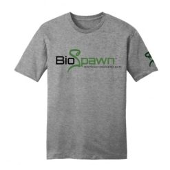 BioSpawn T-Shirt 2 BioSpawn T-Shirt -ElaZtech store grey biospawn webv2