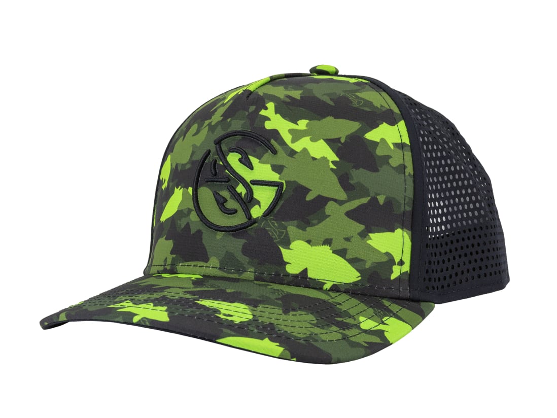Googan Squad Fish Camo Hat Googan Squad Fish Camo Hat -ElaZtech store gs camofishhat 50 25 ggs 10006a