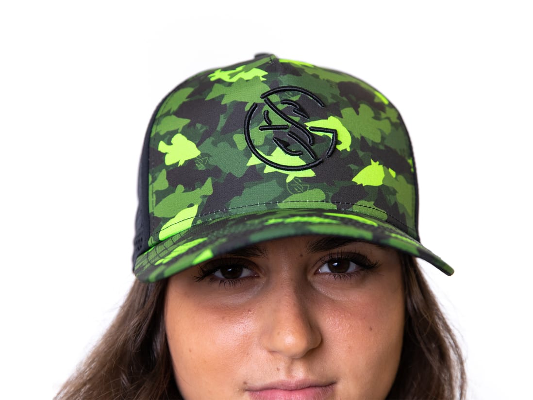 Googan Squad Fish Camo Hat Googan Squad Fish Camo Hat -ElaZtech store gs gs020