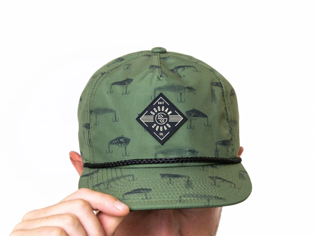 Googan Squad Cypress Baits Rope Hat - Image 2
