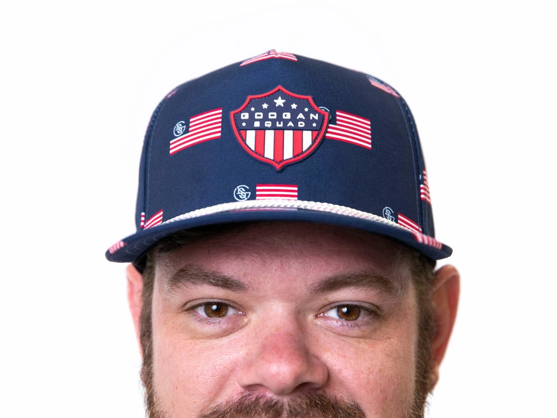 Googan Squad Merica Rope Hat - Image 2