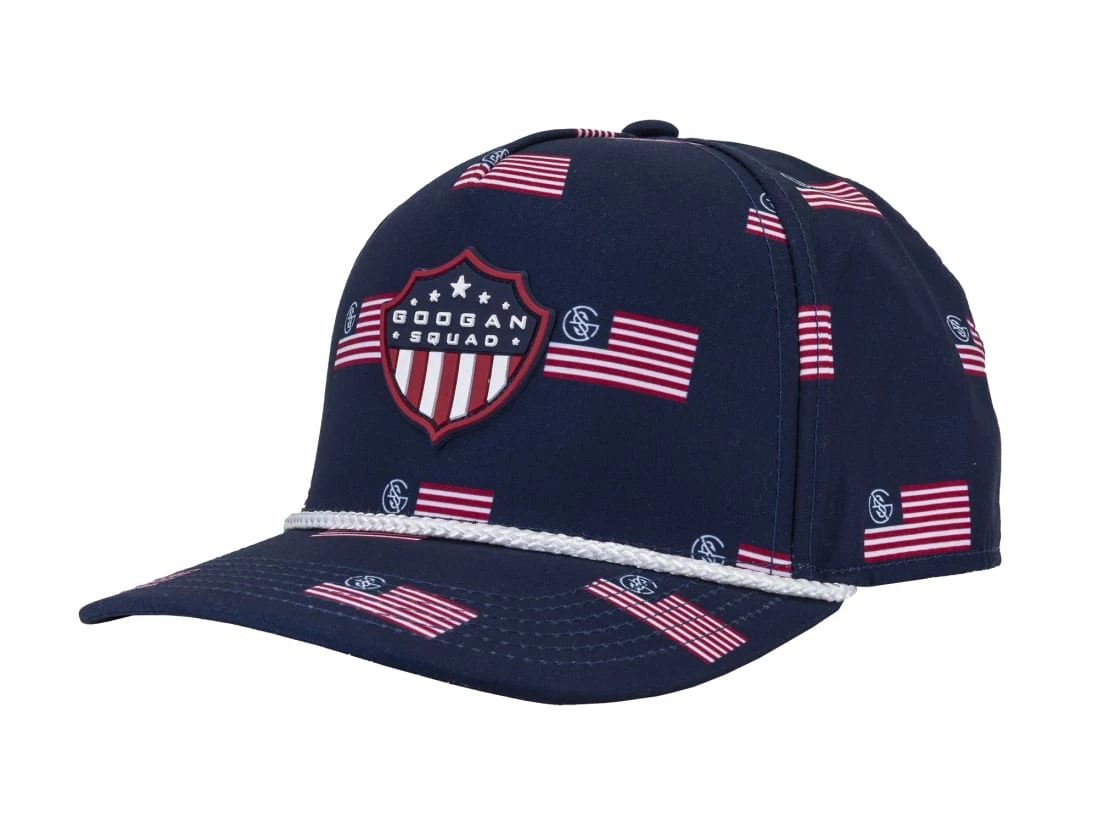 Googan Squad Merica Rope Hat