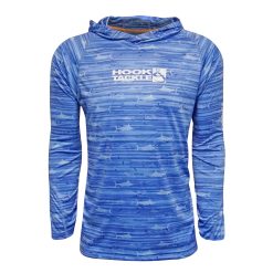 Hook & Tackle Marlin Stripe Lightweight Hoodie