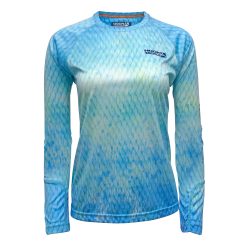 Hook & Tackle Scaly Women's Long Sleeve Shirt