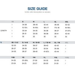 HUK Icon X Tide Change Fade Long Sleeve Shirt 6 HUK Icon X Tide Change Fade Long Sleeve Shirt -ElaZtech store huk ss22 size chart 1 2