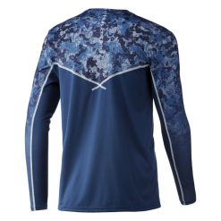 HUK Icon X Tide Change Fade Long Sleeve Shirt -ElaZtech store huk atlantic iconxtidechangefadels back 51 10 huk 10002a