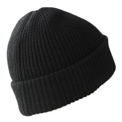 HUK HUK'D Up Knit Beanie -ElaZtech store huk black hukdupknitbeanie back 50 25 huk 10007a