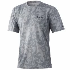 HUK Icon X Running Lakes Short Sleeve Shirt