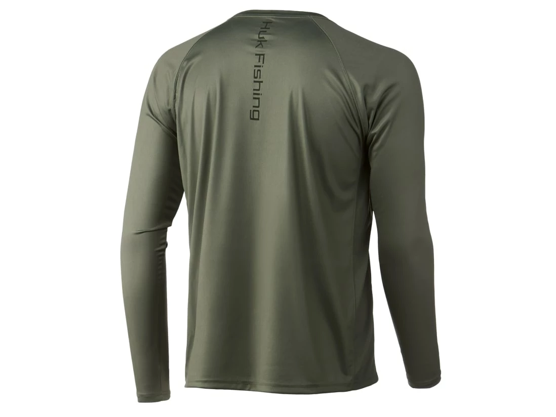 HUK Reflection Pursuit Long Sleeve Shirt - Image 2