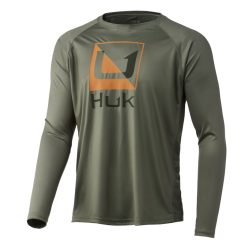 HUK Reflection Pursuit Long Sleeve Shirt