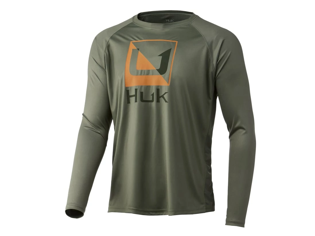 HUK Reflection Pursuit Long Sleeve Shirt