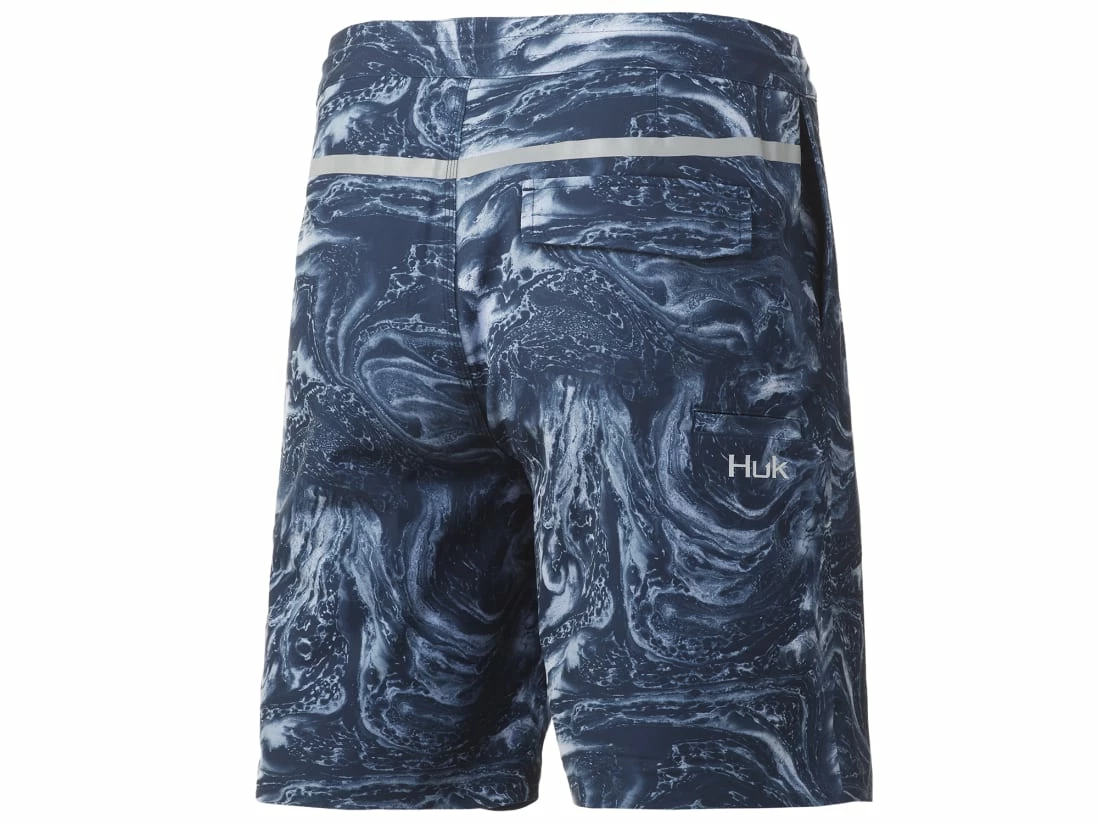 HUK Pursuit Stone Shore Boardshort - Image 2