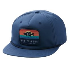 HUK Sunset Bass Unstructured Hat