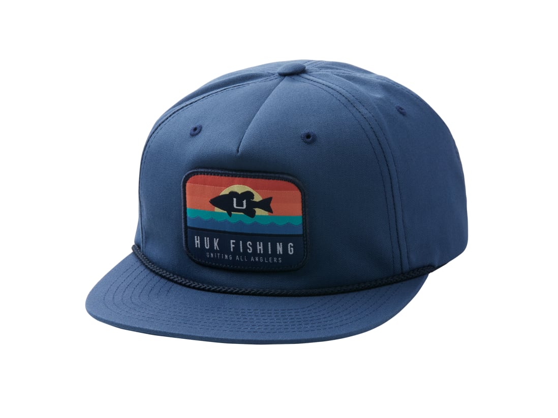 HUK Sunset Bass Unstructured Hat HUK Sunset Bass Unstructured Hat -ElaZtech store huk sargassosea sunsetbassunstructuredhat front 50 25 huk 10004a