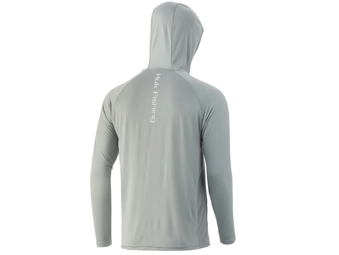 HUK Vented Pursuit Hoodie - Image 4