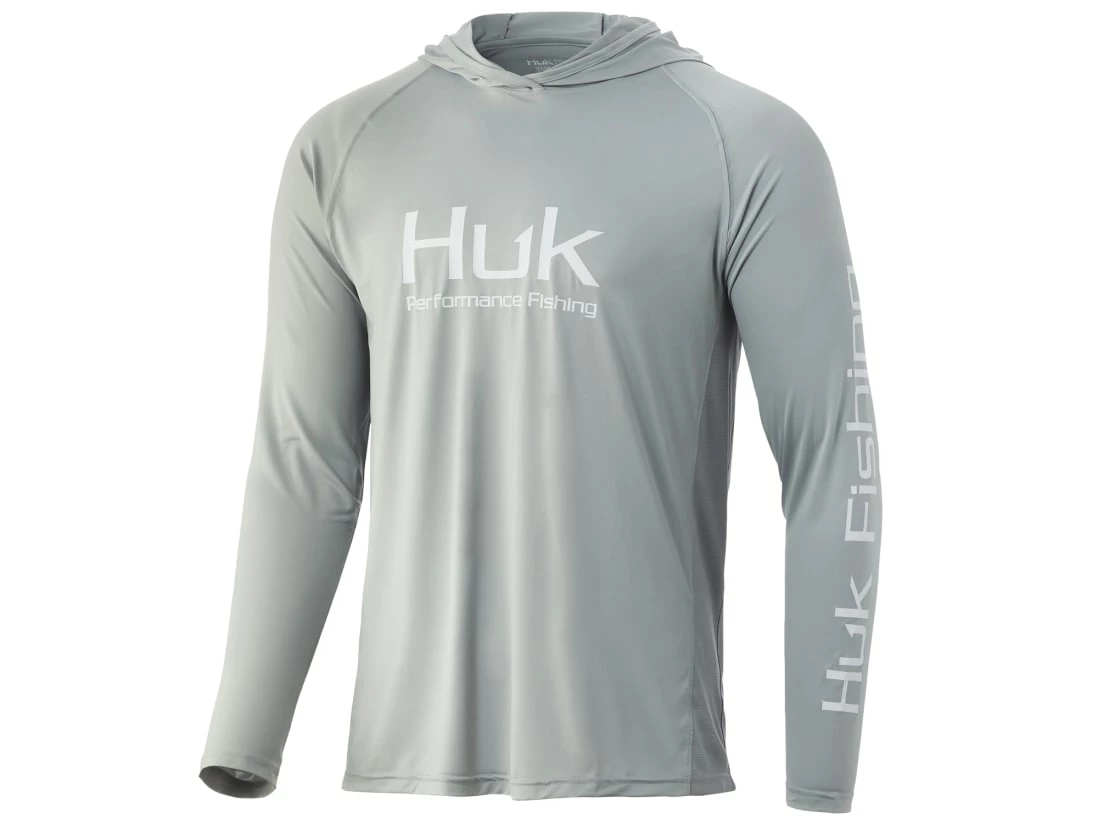 HUK Vented Pursuit Hoodie - Image 3