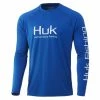 HUK Vented Pursuit Long Sleeve Shirt