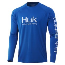 HUK Vented Pursuit Long Sleeve Shirt