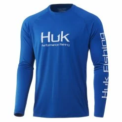 HUK Vented Pursuit Long Sleeve Shirt