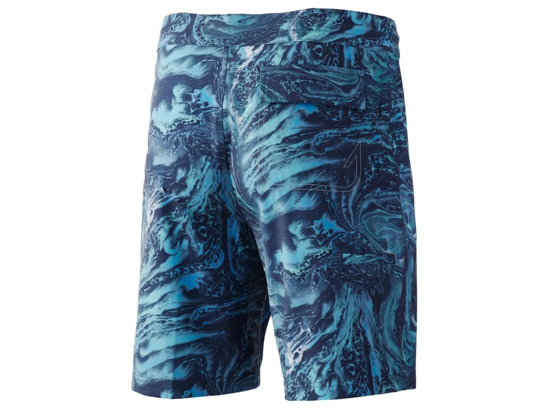 HUK Pursuit Stone Shore Boardshort - Image 4