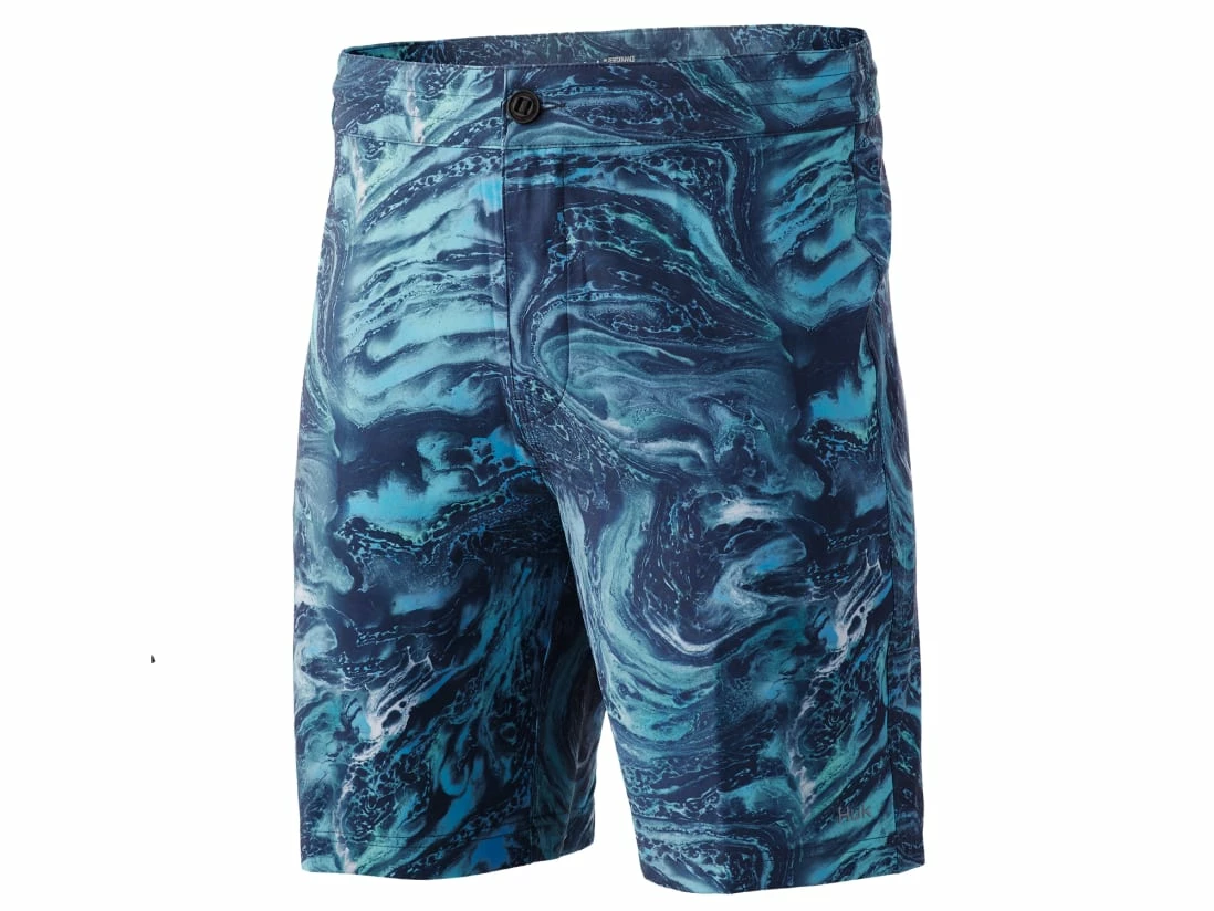 HUK Pursuit Stone Shore Boardshort - Image 3