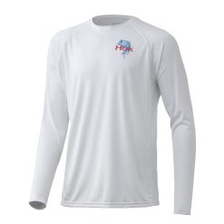 HUK Big Mouth Pursuit Long Sleeve Shirt