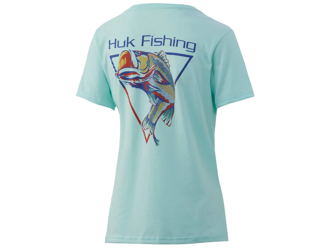 HUK Women's V-Neck - Image 2