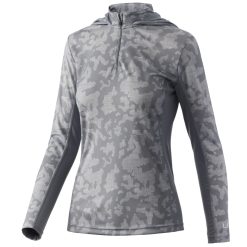 HUK Women's Icon X Running Lakes Hoodie