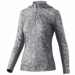 HUK Women's Icon X Running Lakes Hoodie