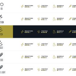 Googan Squad Gold Series Twitch Casting Rod -ElaZtech store icons gold chart twitch