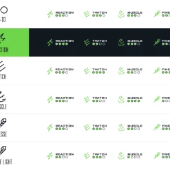 Googan Squad Green Series Reaction Casting Rod