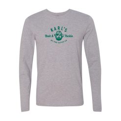 Karl's Fishing & Outdoors Karl's Bait & Tackle Longsleeve Logo T-Shirt