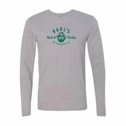 Karl's Fishing & Outdoors Karl's Bait & Tackle Longsleeve Logo T-Shirt