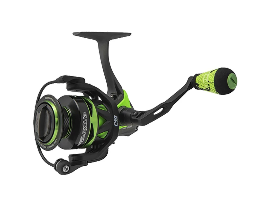 Lews Mach II Metal Speed Spin Spinning Reel