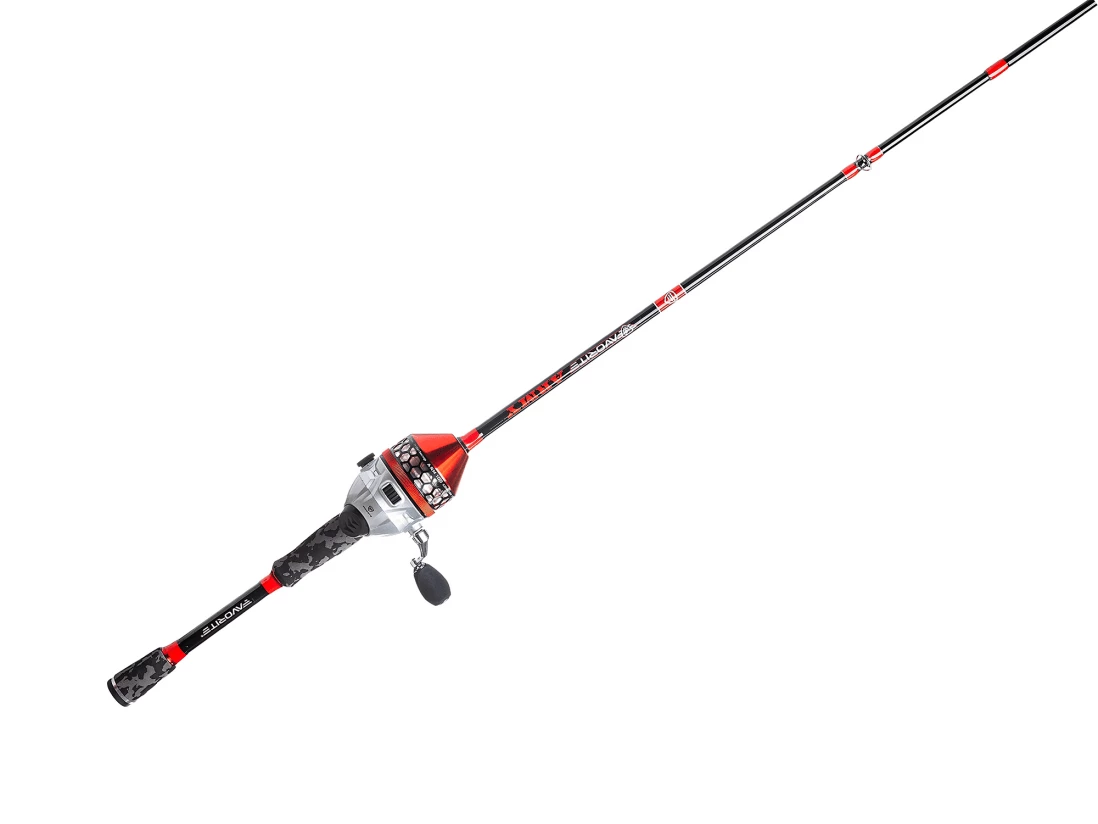 Favorite Fishing Favorite Army Spincast Combo