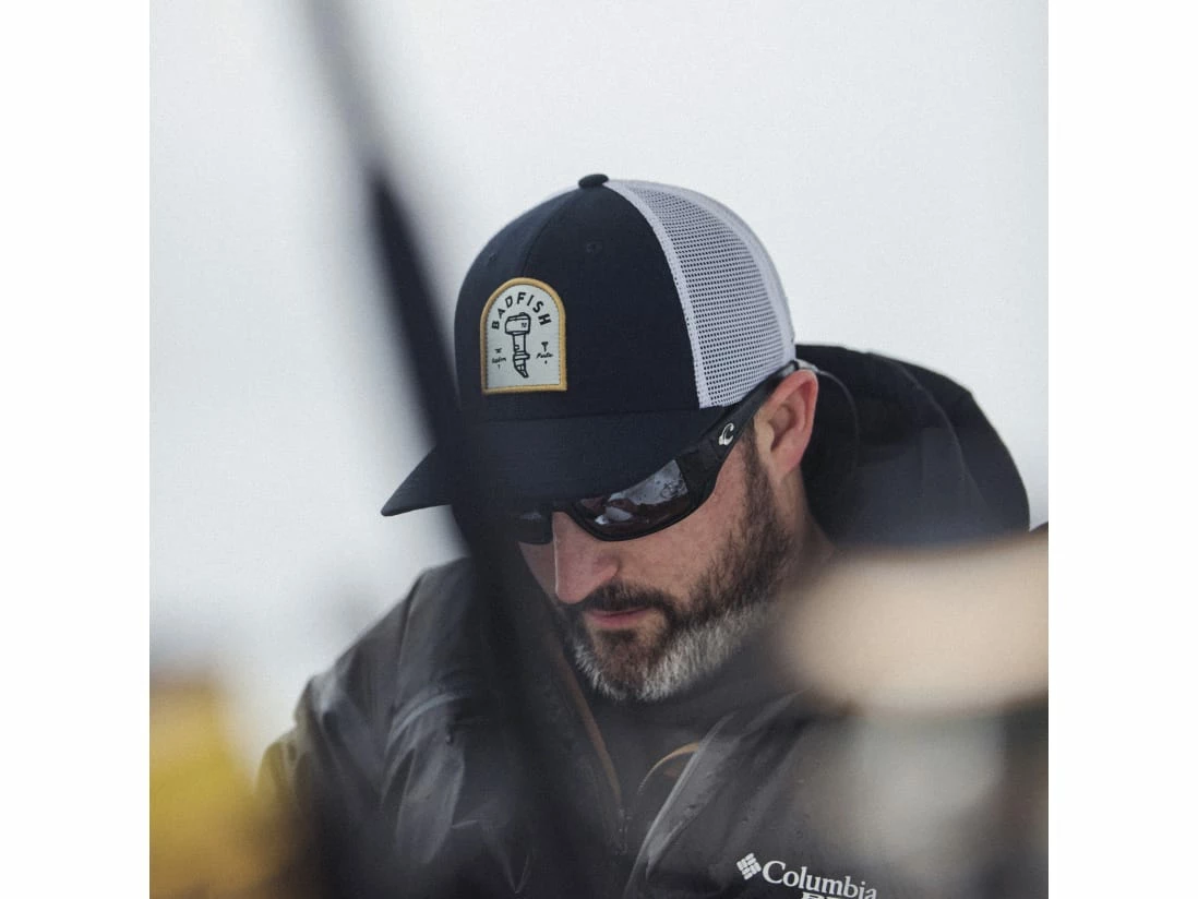 Badfish Custom Parts Trucker Hat - Image 2