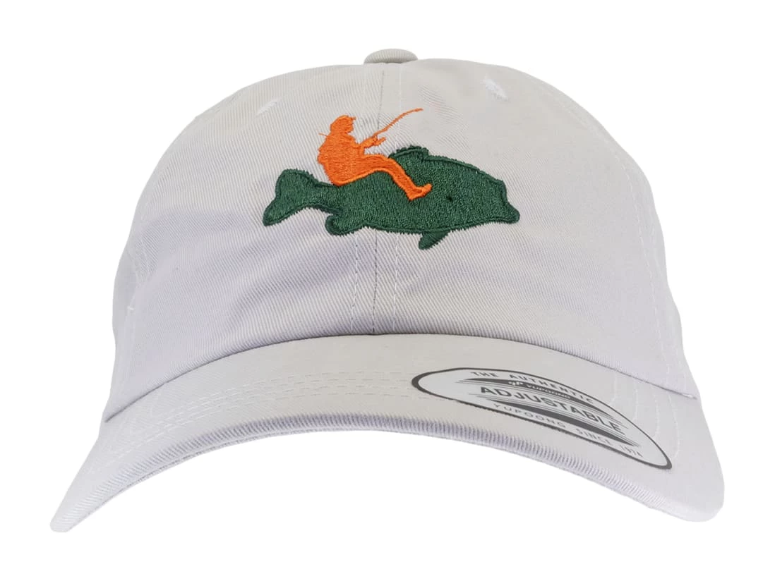 Karl's Fishing & Outdoors Karl's Bass Rider Baseball Cap - Image 2