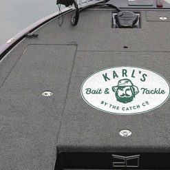 Catch Co. Boat Carpet Decal -ElaZtech store karls carpet boat render