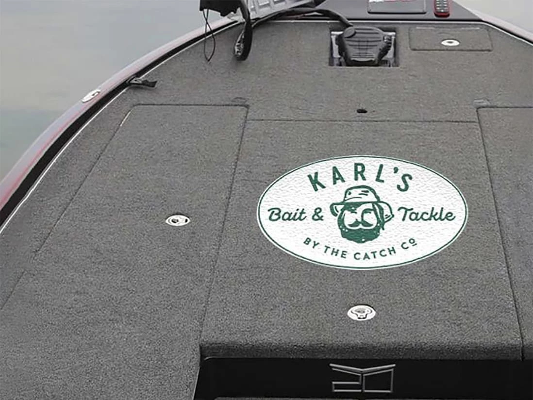 Catch Co. Boat Carpet Decal - Image 4