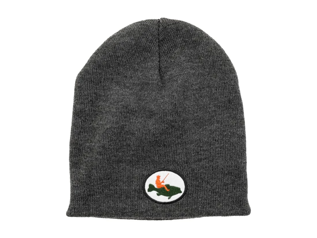 Karl's Fishing & Outdoors Bass Rider Beanie - Image 2