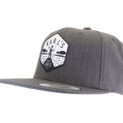 Karl's Fishing & Outdoors Karl's Texas Badge Flat Brim Hat