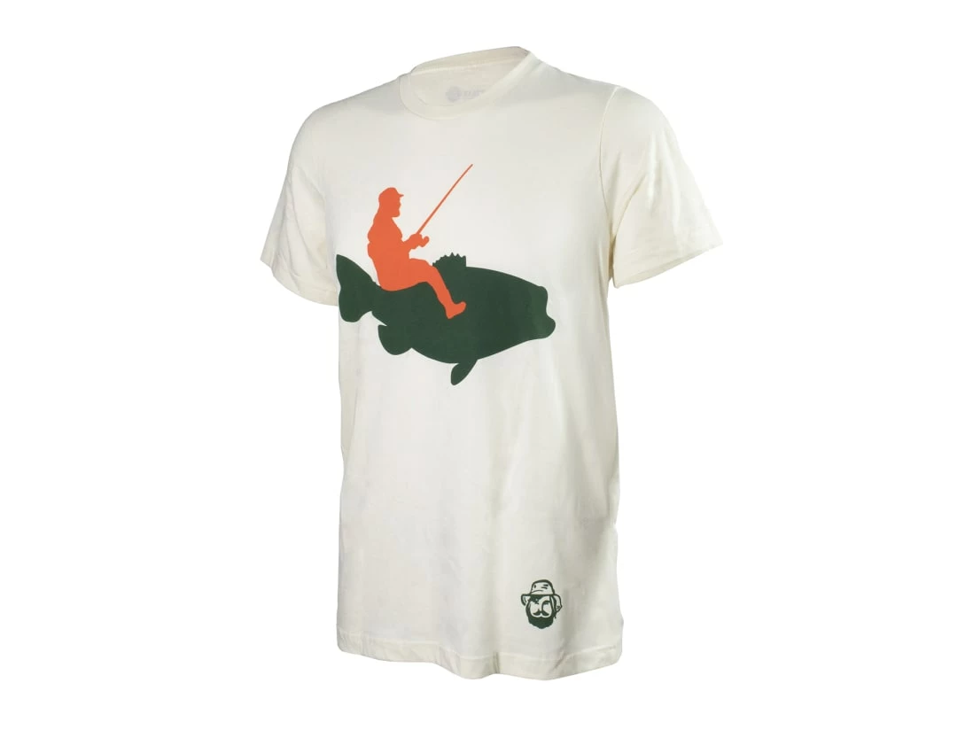 Karl's Fishing & Outdoors Bass Rider T-shirt - Image 3