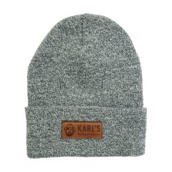 Karl's Fishing & Outdoors Cuff Beanie 2 Karl's Fishing & Outdoors Cuff Beanie -ElaZtech store karls darkgreenmarbled cuffbeanie 50 25 krl 10000a