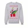 Karl's Fishing & Outdoors Ugly Fishmas Present Sweatshirt