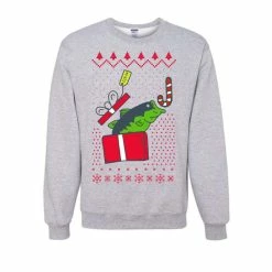 Karl's Fishing & Outdoors Ugly Fishmas Present Sweatshirt