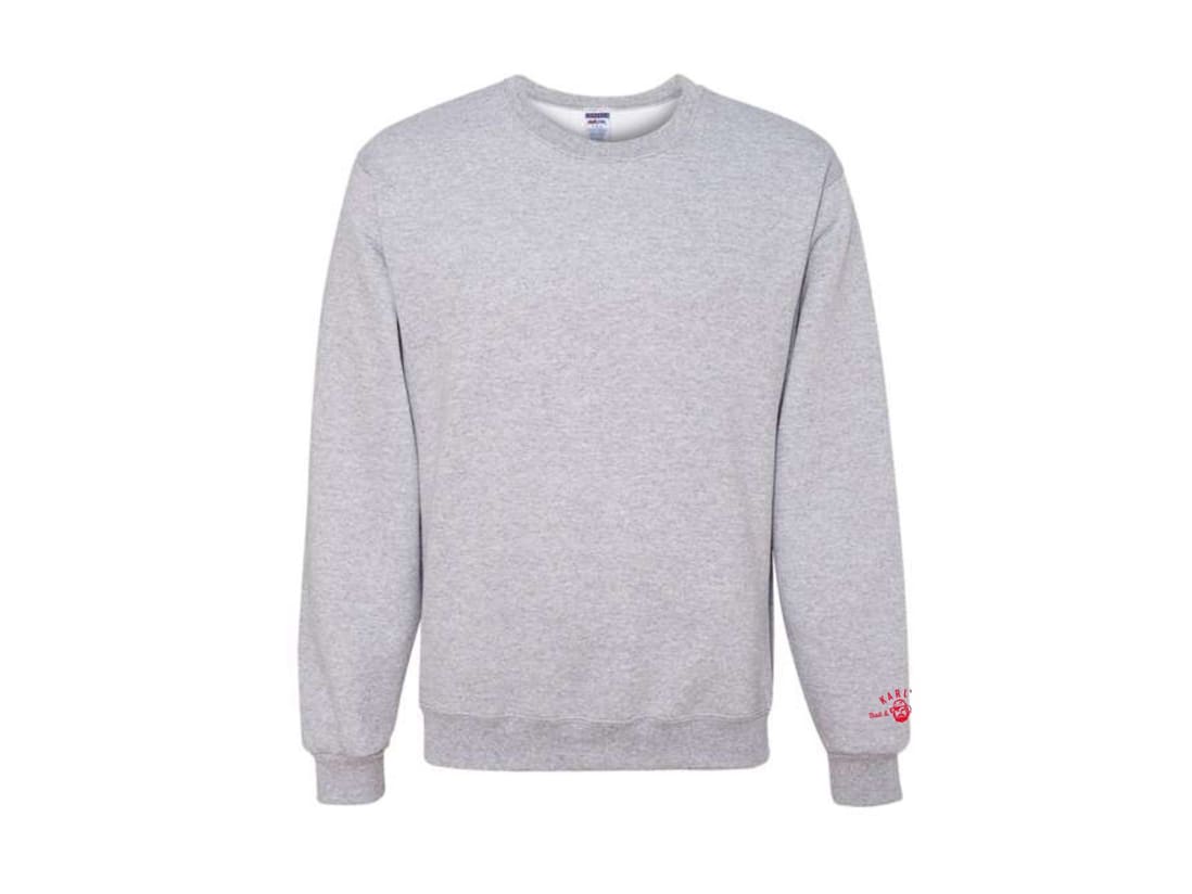 Ugly Fishmas Present Sweatshirt Karl's Fishing & Outdoors Ugly Fishmas Present Sweatshirt -ElaZtech store karls fishmas shirt grey 2 1