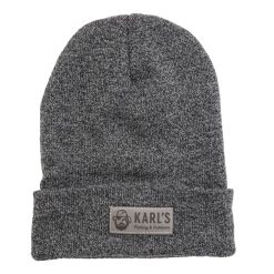 Karl's Fishing & Outdoors Cuff Beanie 3 Karl's Fishing & Outdoors Cuff Beanie -ElaZtech store karls greyblackmarbled cuffbeanie 50 25 krl 10000b