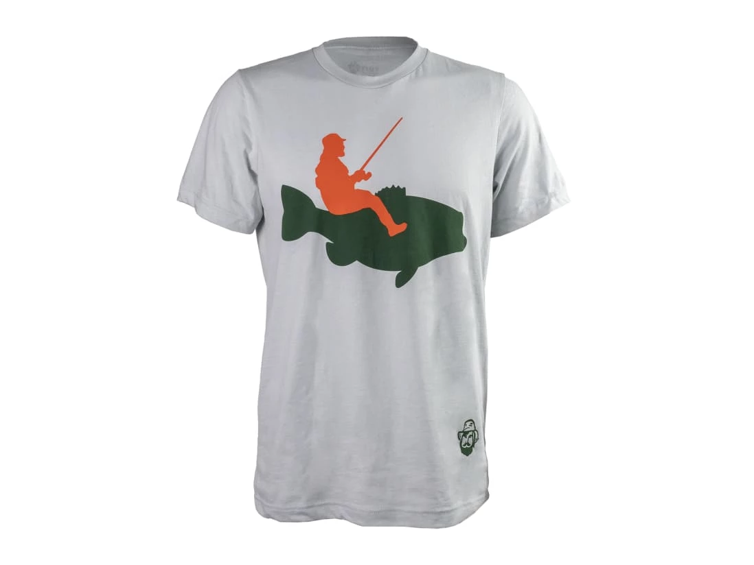 Karl's Fishing & Outdoors Bass Rider T-shirt - Image 2